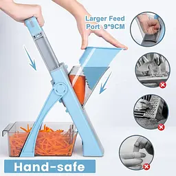 Подрібнювач овочів Vegetable Cutter 223-6 - мініатюра 2