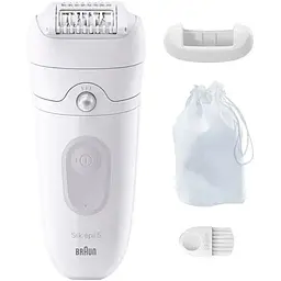 Епілятор Braun Silk-epil 5 SE 5-011 Білий/Сірий UA
