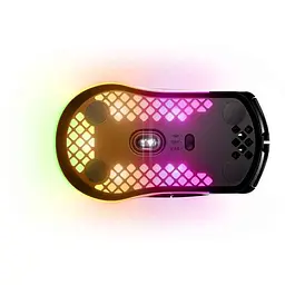 Бездротова миша SteelSeries Aerox 3 Wireless Onyx Black (62612) - мініатюра 5