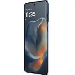 Смартфон Motorola Edge 60 12/256Gb Gibraltar Sea blue PB7H0031RS No Adapter UA UCRF
