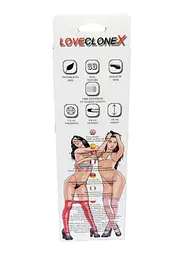 Насадка на пеніс LoveCloneX Gladiator 5.5" 14 см (тілесний) - мініатюра 5