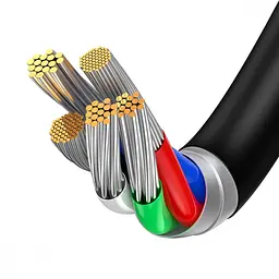 Кабель Baseus Superior Series Fast Charging Type-C to Lightning PD 20W (1m) black (CATLYS-A01) - мініатюра 4