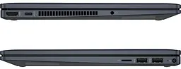 Ноутбук HP Pavilion x360 14-ek0015ua 14' FHD IPS, Intel i5-1235U, 16GB, F1024GB, UMA, DOS, синій (826T0EA) - мініатюра 7