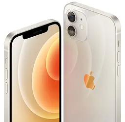 Смартфон Apple iPhone 12 128GB White Refurbished - мініатюра 8