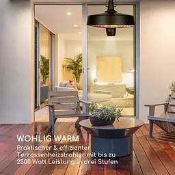 Інфрачервоний обігрівач Blumfeldt Camden Heat Deluxe (10035346) - мініатюра 3