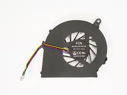 Вентилятор для ноутбука HP CQ58, G58, HP 650, HP 655 (DFS531205MC0T) DC(5V, 0.5A), 4pin
