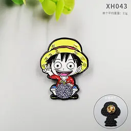Значок Ван Піс Луффі One Piece Luffy P OP LF 04 - мініатюра 2