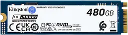 SSD M.2 Накопичувач Kingston DC2000B 480GB (SEDC2000BM8/480G)