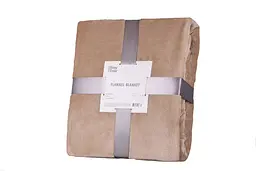 Плед Ardesto Flannel 200х220 см бежевий (ART0206SB)