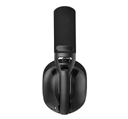 Ігрові навушники з мікрофоном HATOR ESH-10B HYPERPUNK 3 USB 7.1 Hi-Res SyncHUB Black - мініатюра 5