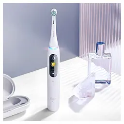 Насадка для зубної щітки Oral-B Gentle Care iO RB, 4шт. - мініатюра 5