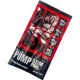 Передтренувальний комплекс Bad Ass Pump Citrus-Peach 17.5 г - мініатюра 2