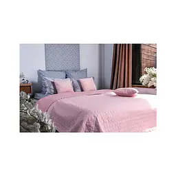 Подушка декоративна Руно Velour Rose 40х40 см (311.55_Rose) - мініатюра 4