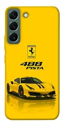 TPU чохол Demsky Yellow beast для Samsung Galaxy S22