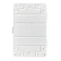 Бокс монтажний пластиковий СКІМ GRP 210х320х130 з панеллю IP65 ( С11801001 ) - мініатюра 6