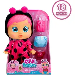Лялька Cry Babies Loving Care Леді з аксесуарами 26 см (907348) - мініатюра 6
