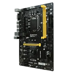 Материнська плата Biostar TB250-BTC V6 LGA 1151v1 (TB250-BTC V6) Б/В - мініатюра 2