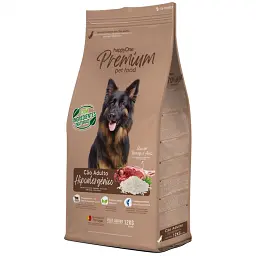 Сухий корм для собак happyOne Premium Adult Dog Hypoallergenic гіпоалергенний з ягням 4 кг