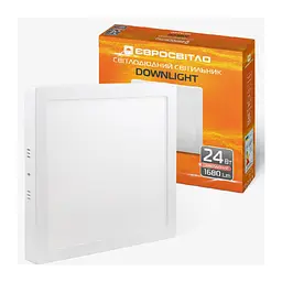 Світильник точковий Євросвітло LED-SS-300-24 6400К - мініатюра 2