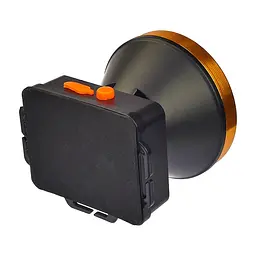 Налобний LED ліхтар 1078 акумуляторний 2000 mAh - мініатюра 2