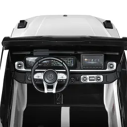Дитячий електромобіль Bambi Джип M 5880EBLR-1 24V до 80 кг - мініатюра 9