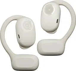 Навушники бездротові Blackview AirBuds 100 Seashell White Bluetooth 5.3 стереогарнітура біла - мініатюра 2