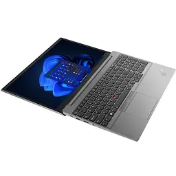 Ноутбук Lenovo Thinkpad E15 Gen 4 Silver (i5-1235U / 16GB / SSD 512GB) Refurbished - мініатюра 2