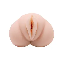 Мастурбатор вагіна Crazy Bull Vagina Masturbator Flesh Vibrating I - мініатюра 8