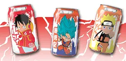 Напій Ultrapop Ice Tea Ninja Naruto Orange 330 мл - мініатюра 4