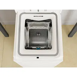 Whirlpool Пральна машина Whirlpool вертикальна, 6,5 кг, 1200, С, 60см, дисплей, інвертор, білий - мініатюра 9
