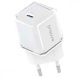 Зарядний пристрій Proove Pure GaN 30W (Type-C) white (WCPU30012202) - мініатюра 4