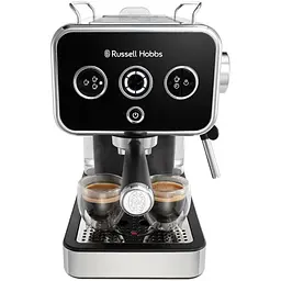 Рожкова кавоварка еспресо Russell Hobbs Distinctions Black 26450-56 - мініатюра 2