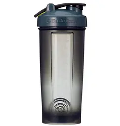 Шейкер спортивний BlenderBottle Pro45 1270 мл Grey/Green (Pro_45Grey/Green) - мініатюра 4