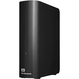 Зовнішній жорсткий диск WD Elements 6TB (WDBWLG0060HBK) [96634]