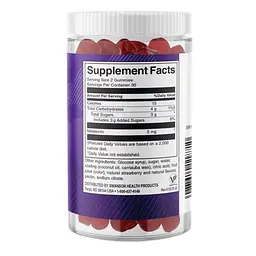 Мелатонін Melatonin Sleep Support Strawberry - 60 желейних цукерок - мініатюра 2