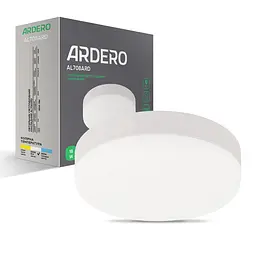 Світлодіодний накладний світильник Ardero AL708ARD 18Вт 5000K білий