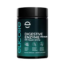 Ензими для травлення Elicore Labs Digestive Enzyme Pro Blend, 60 вегакапсул