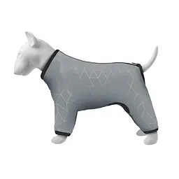 Вітровка для собак світловідбивна Collar WAUDOG Clothes 5419 XS Різнокольоровий shop (4823089339078)
