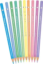 Набір олівців 10 кол. COLORINO Pastel (80813PTR) - мініатюра 2