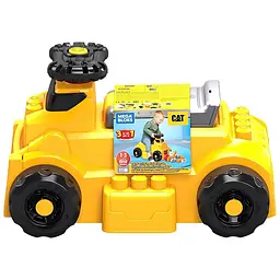 Машинка-конструктор Mega Bloks CAT Збираємо кубики (HDJ29) - мініатюра 2