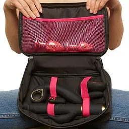 Сумка для іграшок Dorcel Discreet Box чорна - мініатюра 2