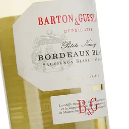 Вино Barton&Guestier Bordeaux Blanc, біле, сухе, 11,5%, 0,75 л - мініатюра 3