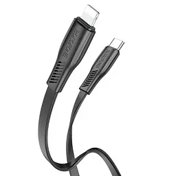 Кабель Borofone BX85 Type-C to Lightning PD 1 м чорний