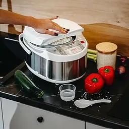 Мультиварка Adler AD 6420 чаша 3 л 700 Вт - мініатюра 8
