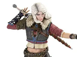 Фігурка Dark Horse Цирі Відьмак Дике Полювання The Witcher 3 Wild Hunt Ciri Deluxe Series 2 23 см DH TW З 07 - мініатюра 2