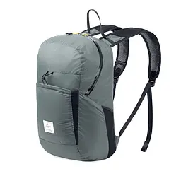 Складний рюкзак Naturehike Ultralight (NH17A017-B) 22л - сірий