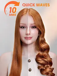Автоматична керамічна плойка для волосся Sheglam Hair Auto Curler (32 mm) - мініатюра 3