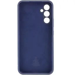Чохол Silicone Cover Lakshmi Full Camera (AAA) для Samsung Galaxy S26 FE Темно-синій / Midnight blue - мініатюра 3