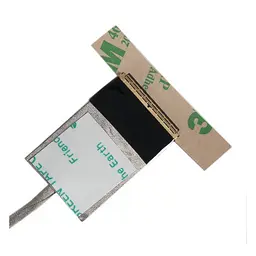 Шлейф матриці для ноутбуків Lenovo IdeaPad (Y570, Y575), LVDS 40pin - мініатюра 2