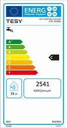 Водонагрівач Tesy Modeco Cloud GCV 1504724D C22 ECW (7240037) - мініатюра 3